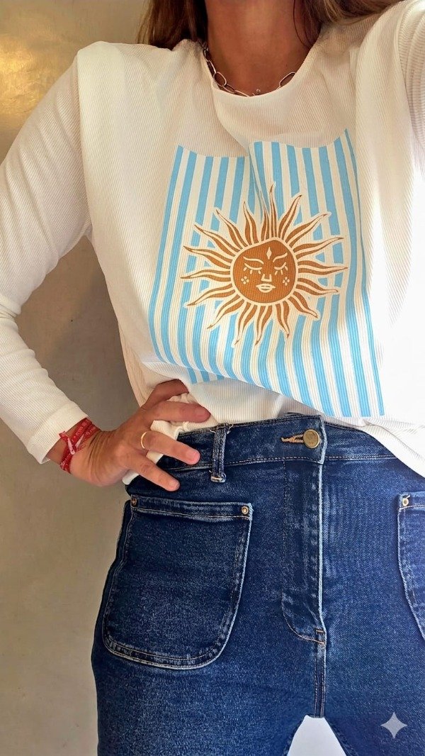 Producto - Remera sol PREVENTA ENVIO A PARTIR DEL JUEVES 11/6
