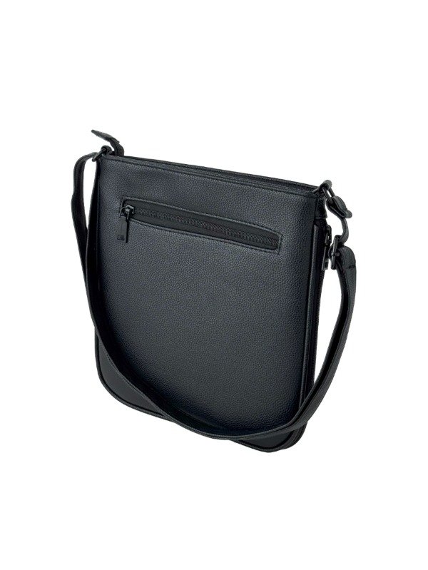 Producto - MORRAL/CARTERITA BAGCHERRY CUERO NEGRO