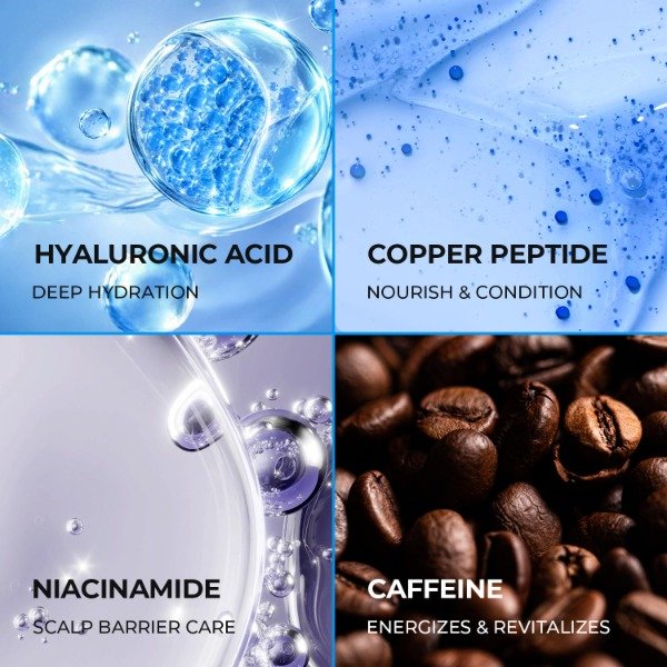Producto - lilyeve Grow:Turn Blue Hyaluronic Acid Capsule Ampoule 100ml - 5