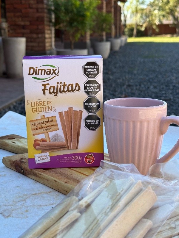Producto - FAJITAS DIMAX SALADAS