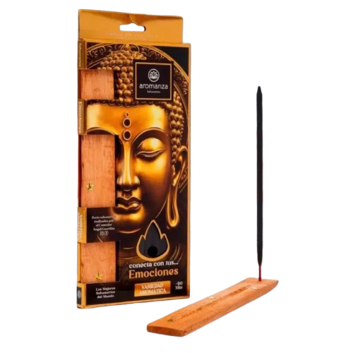 Producto - Kit sahumerio Emociones con porta sahumerio
