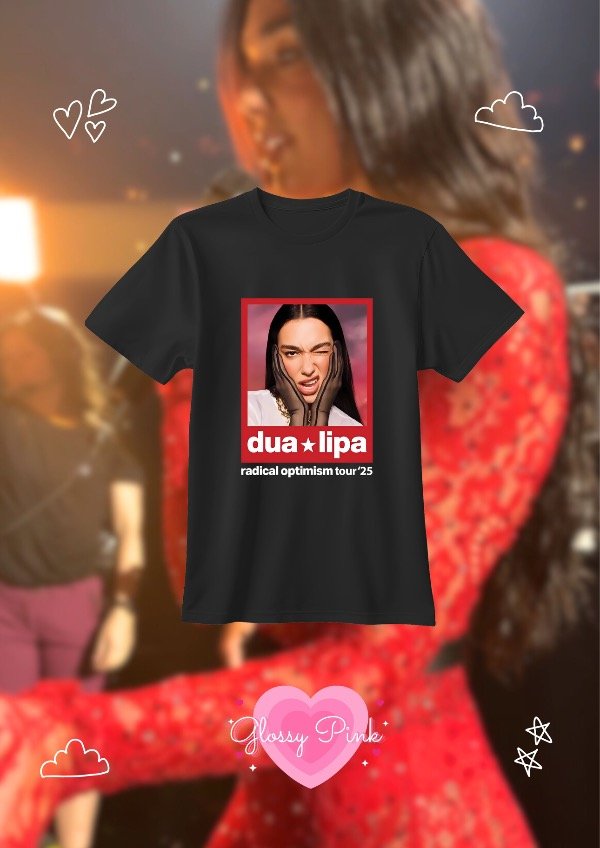 Producto - Remera Dua Lipa - DTF