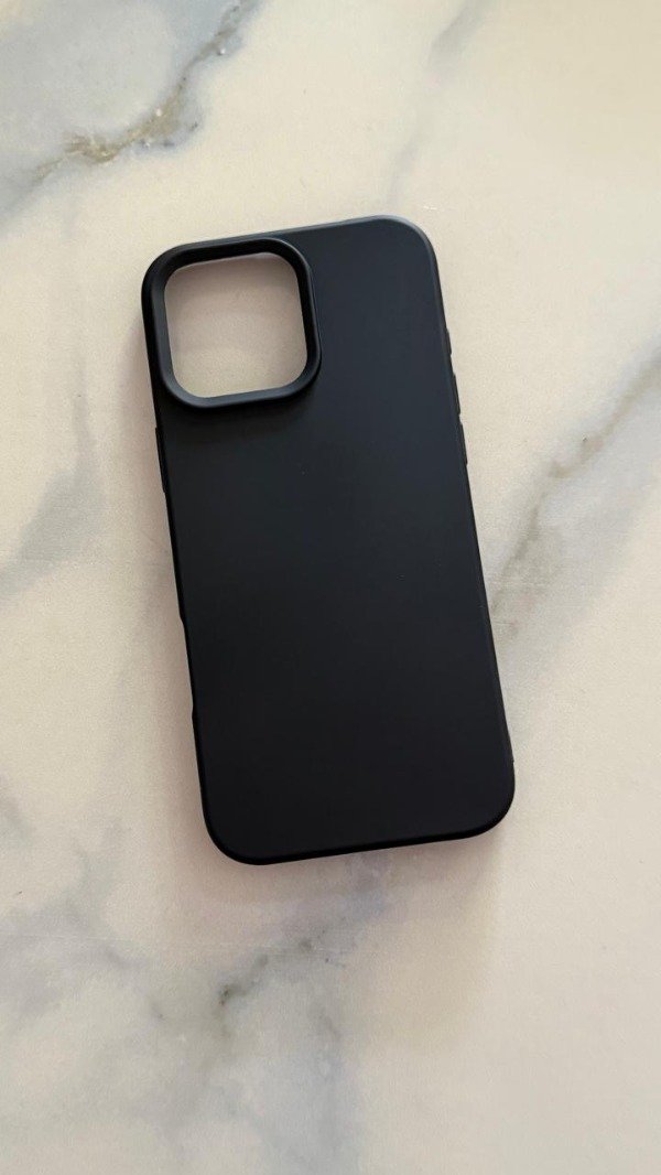 Producto - Funda lisa gris Iph 16 pro max