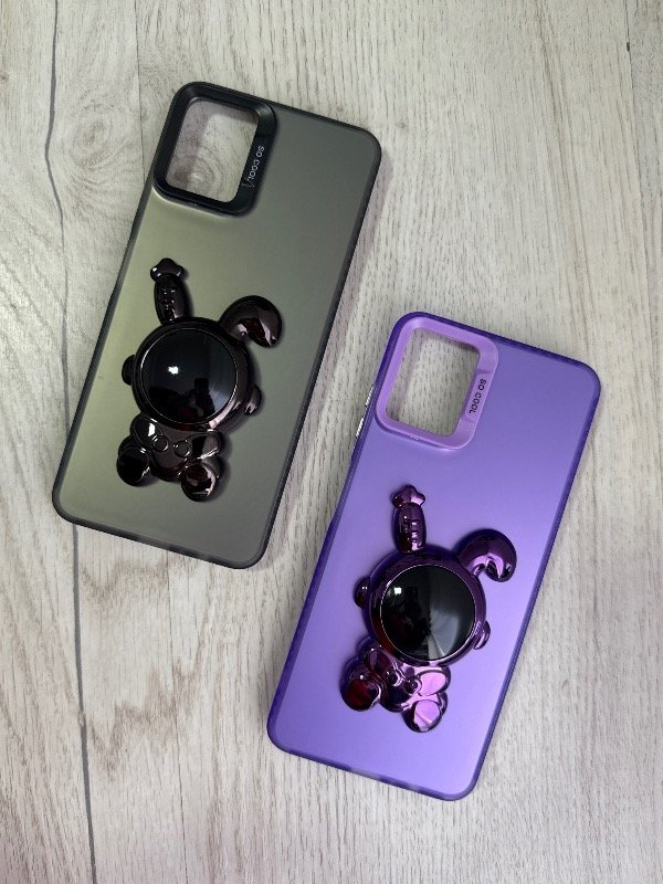 Producto - FUNDA METALIZADA CON POPSOKET SAMSUNG A06