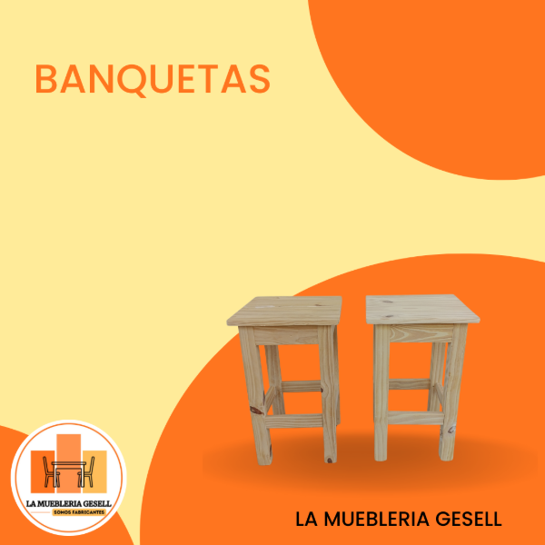 Producto - BANQUETAS MEDIANAS