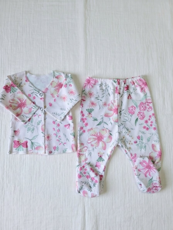 Producto - AJUAR 2 PIEZAS - FLOR