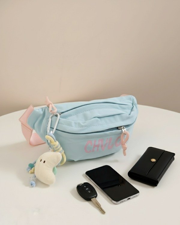 Producto - RIÑONERA CHUL CELESTE