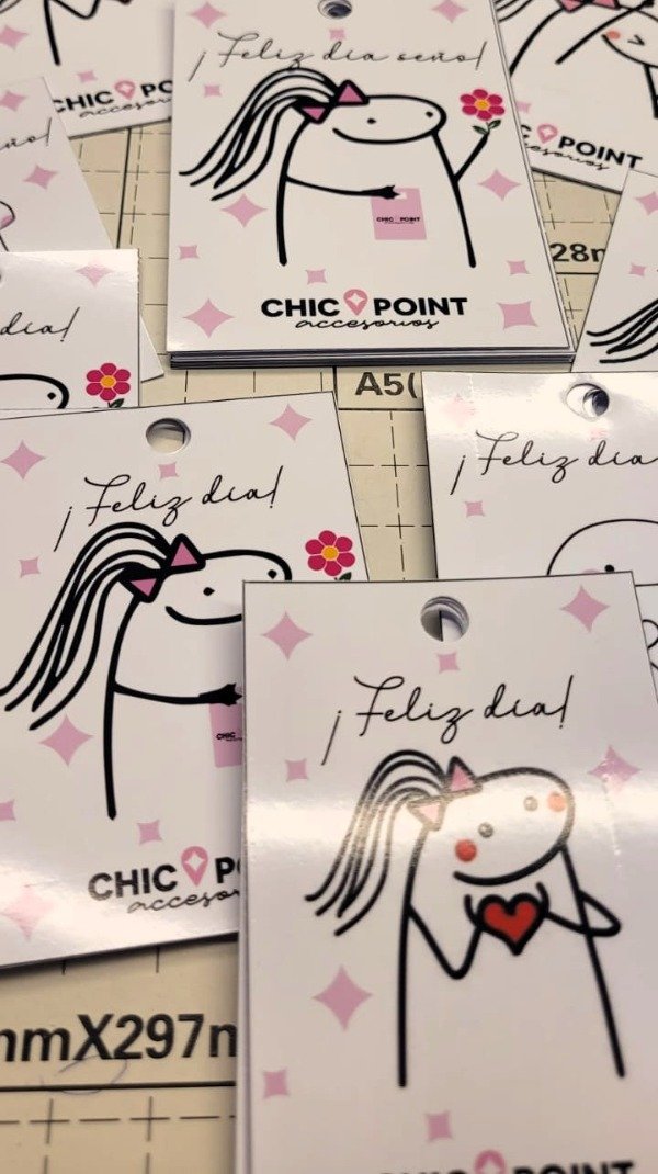 Producto - TAG personalizados
