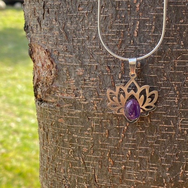 Producto - Flor de Loto con Amatista
