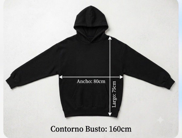 Producto - BUZO OVERSIZE CANGURO - 3