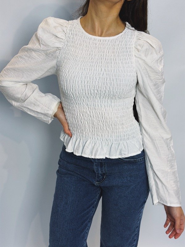 Producto - Blusa frunce AMAPOLA