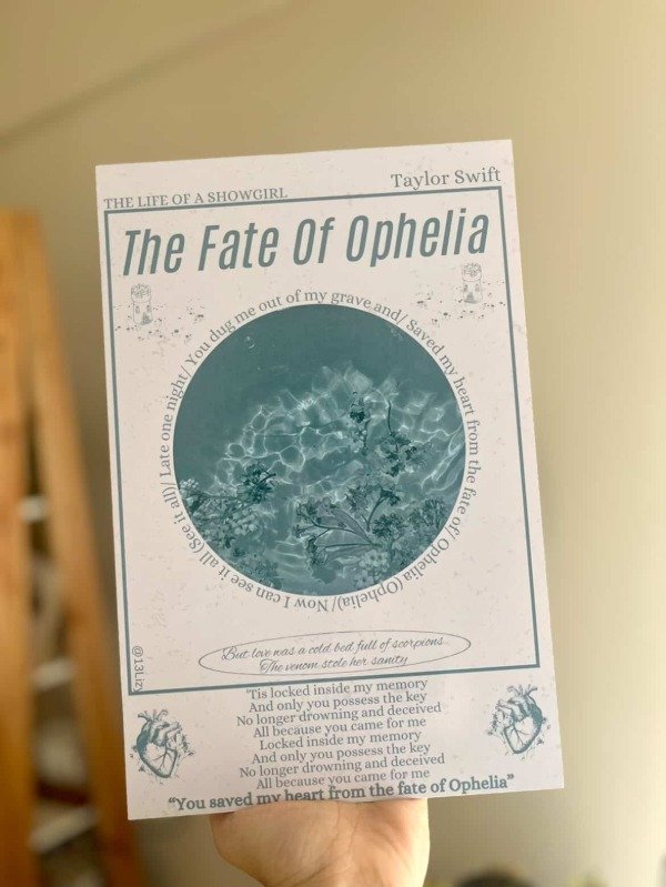 Producto - Cuadro Taylor The Fate Of Ophelia 2