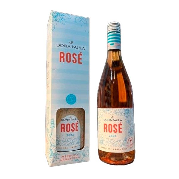 Producto - Estuche Doña Paula Malbec Rose
