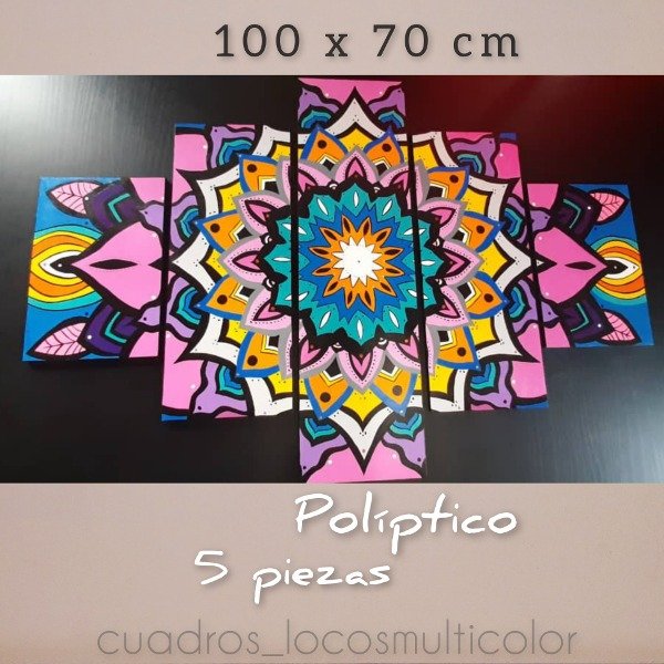 Producto - MANDALA POLÍPTICO - 0
