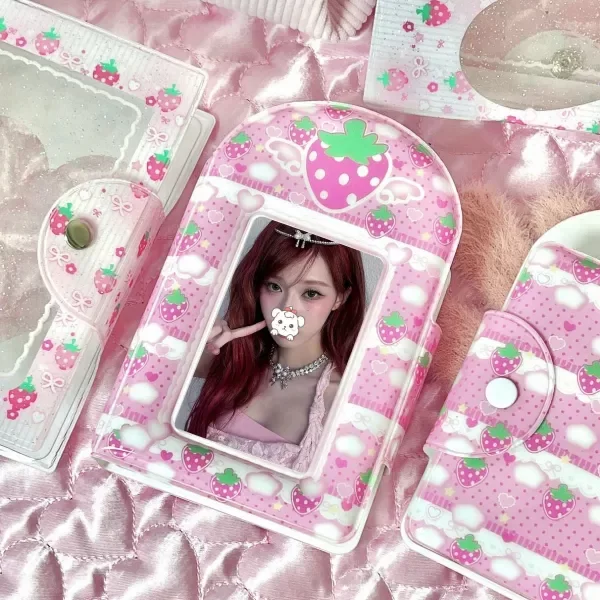 Producto - Mini Binder frutilla 2