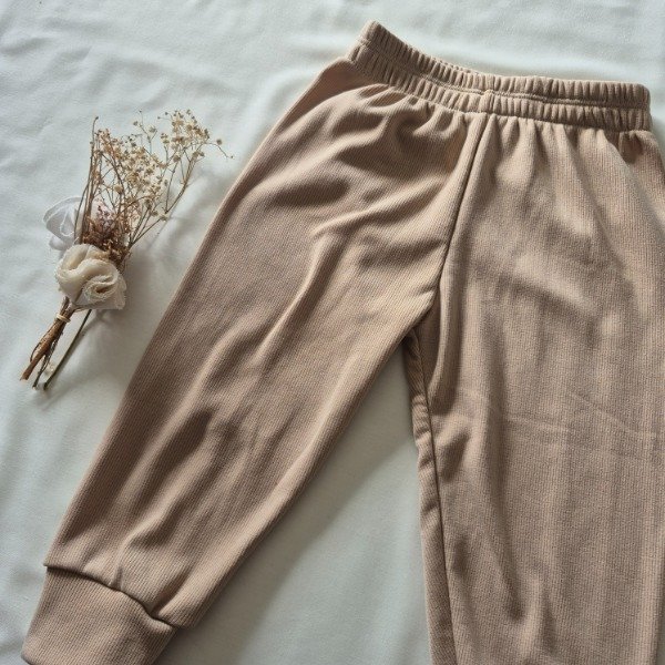 Producto - Pantalon morley frisado beige