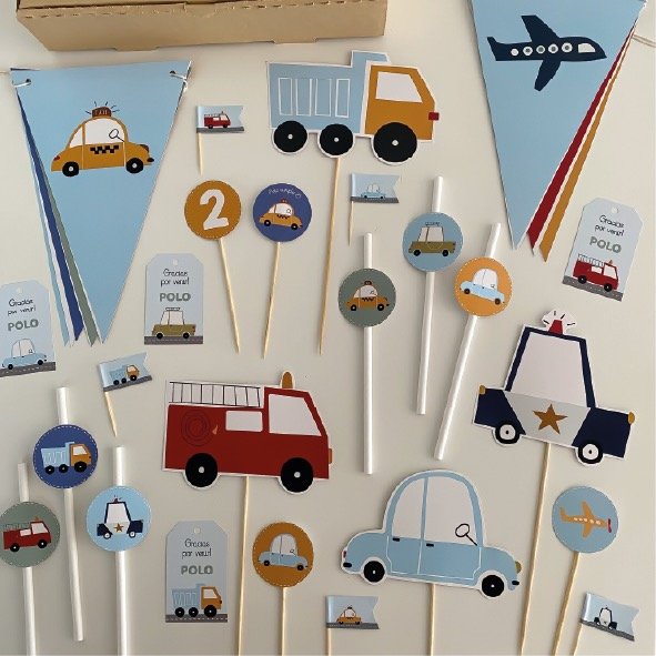Producto - Party Box Plus Transportes Vintage