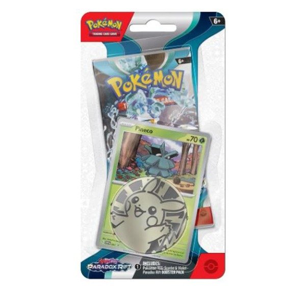 Producto - Scarlet and Violet: Paradox Rift Checklane Blister - Pineco