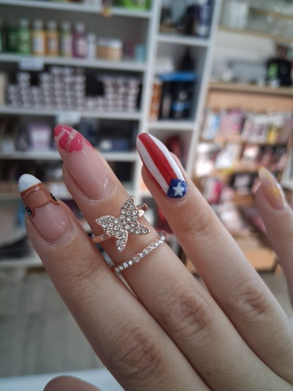 Producto - Anillo para fotos mariposa rosa