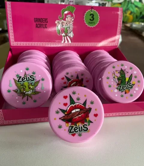 Producto - Picador pink Zeus Acrilico