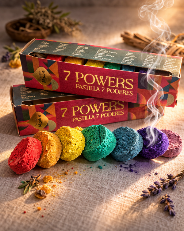 Producto - Pastillas de Humo 7 Poderes