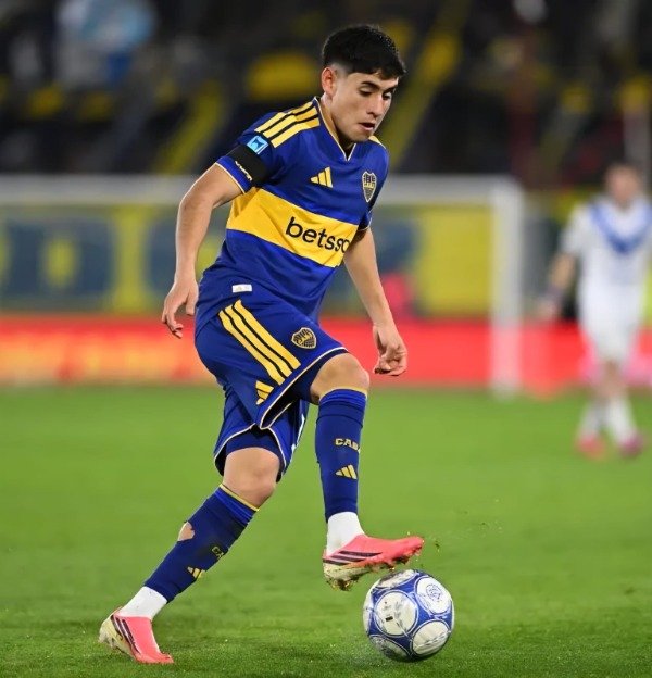 Producto - CAMISETA BOCA JRS TITULAR 2026/2027 NIÑOS/ADULTO #10 ARANDA - 2