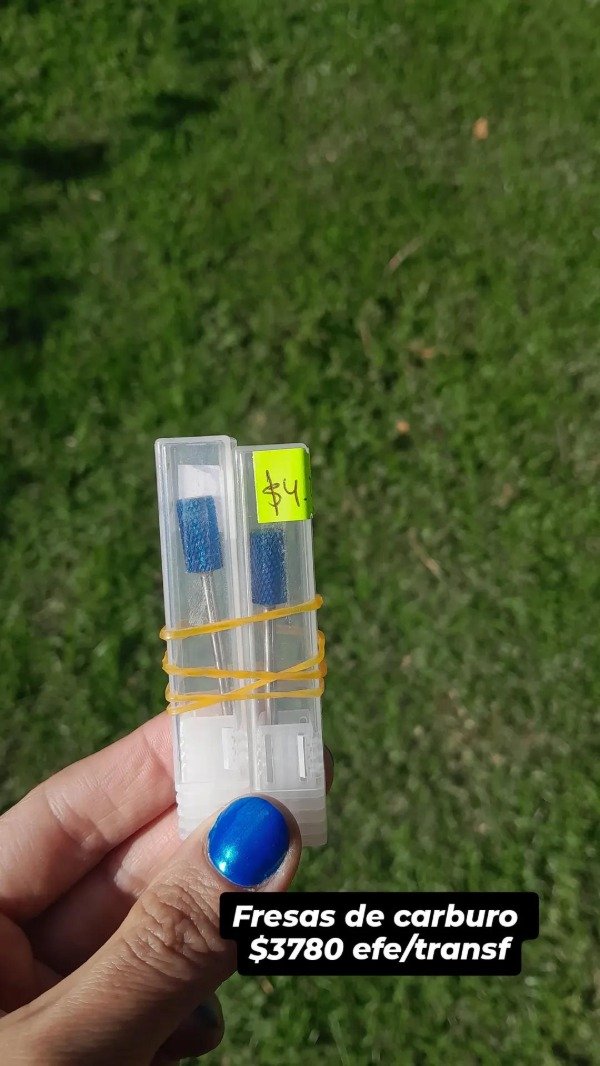 Producto - Fresas de carburo