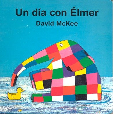 Producto - Un día con Elmer - David Mckee
