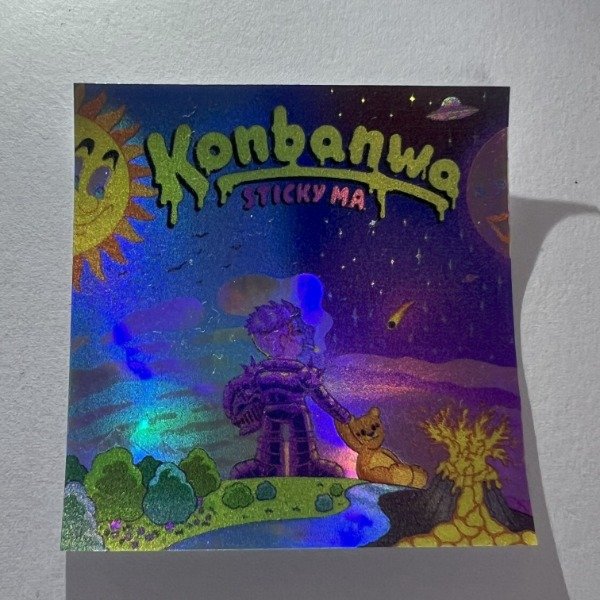 Producto - STICKY KONBANWA