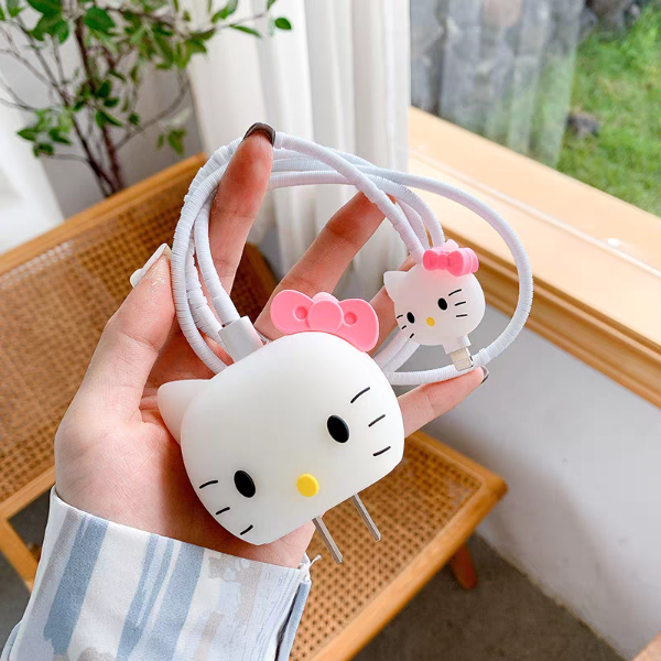 Producto - Protector de cargador Hello Kitty - 5