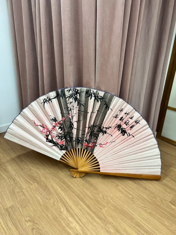 Producto - Abanico de pared DIRTY ROSE BAMBOO - 1