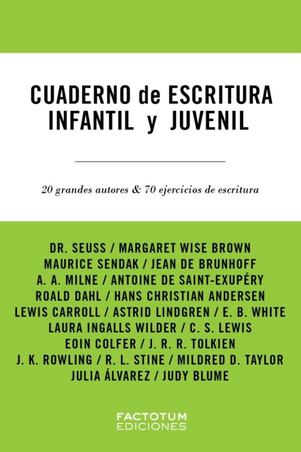 Producto - Cuaderno de escritura infantil y juvenil  - Wes Magee