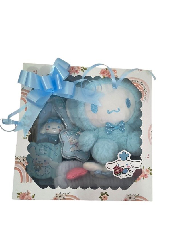 Producto - Box de Cinnamoroll con reloj proyector - 1