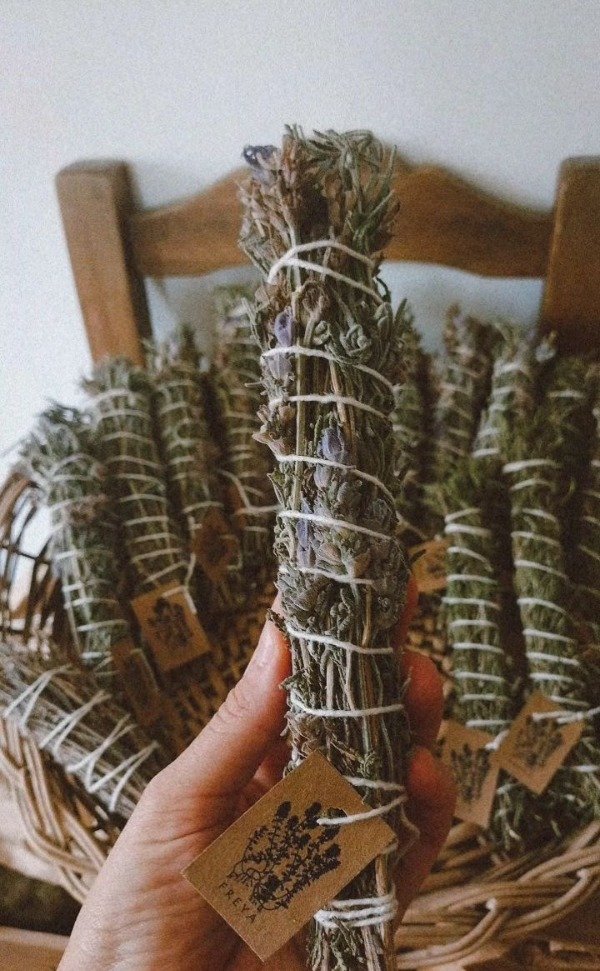 Producto - Sahumo Brujo Lavanda