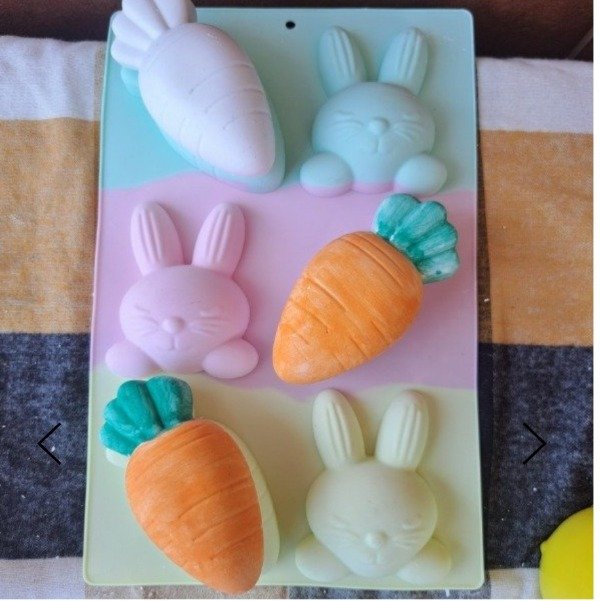 Producto - Molde conejo zanahoria