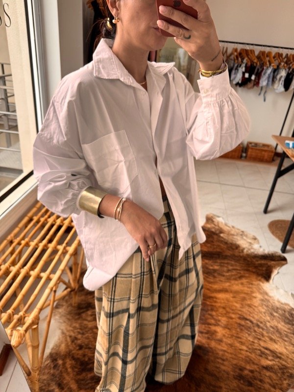 Producto - Camisa thaiel blanca