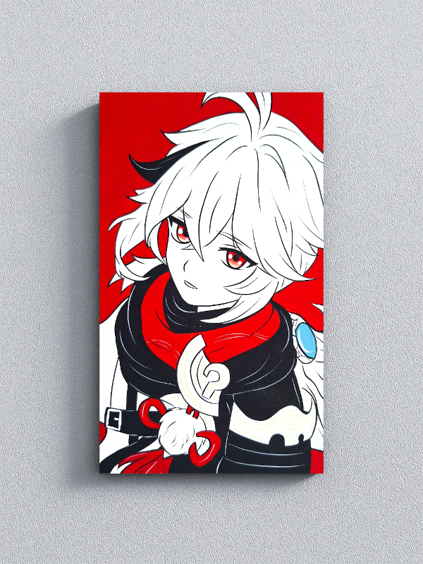 Producto - Cuadro Kazuha -Genshin Impact-