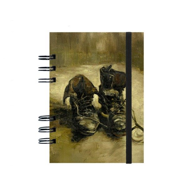 Producto - Cuaderno A6 Botas
