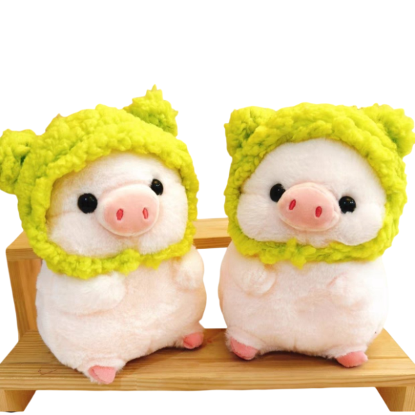 Producto - CHANCHO CON GORRO 22CM