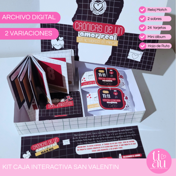 Producto - KIT CAJA INTERACTIVA GENERICA AMOR