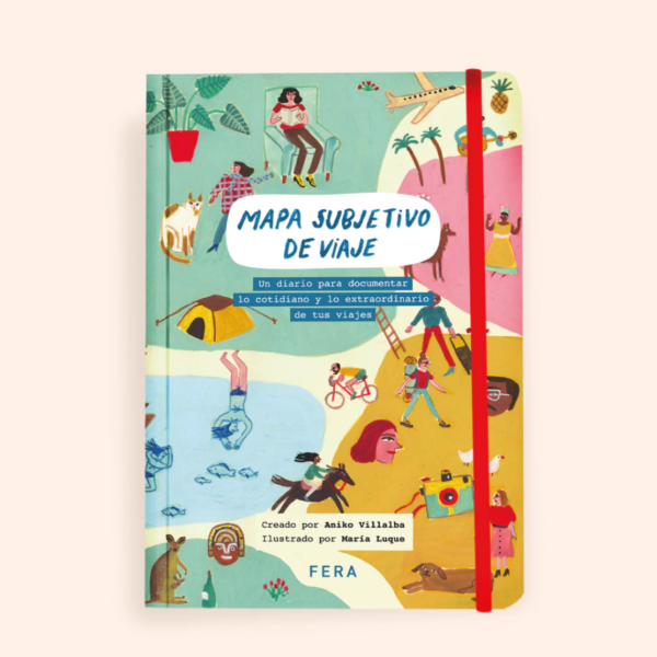 Producto - Mapa subjetivo de viaje x FERA