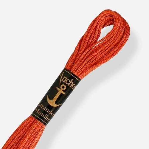 Producto - Anchor mouline - Tonos naranja - II