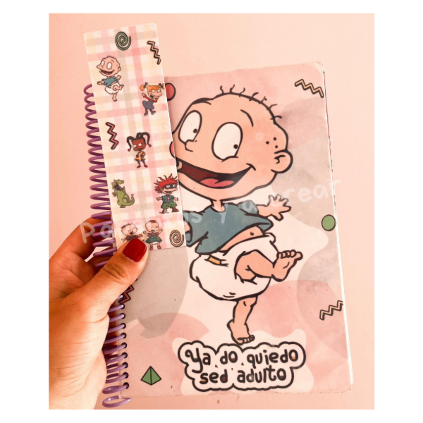Producto - Cuaderno Rugrats - 5