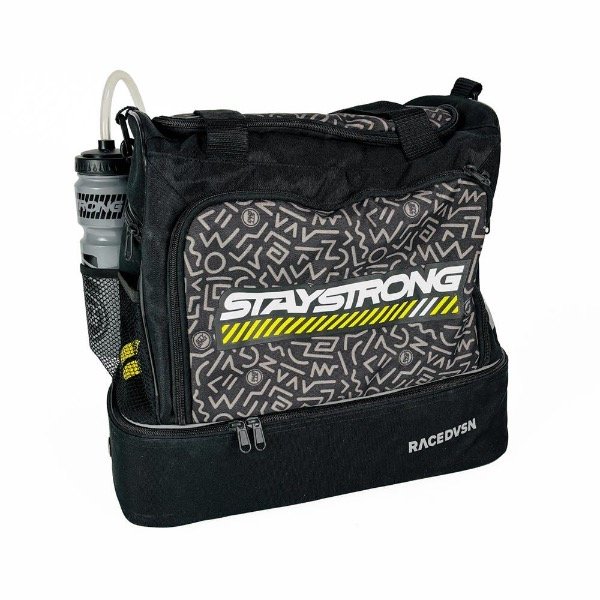 Producto - BOLSO DE CASCO STAY STRONG CHEVRON - BOCETO DE ICON E90