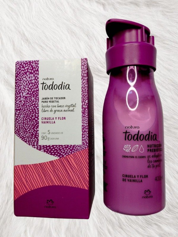 Producto - Set Natura - Crema corporal + jabones