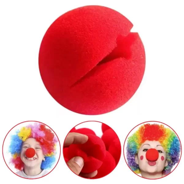 Producto - NARIZ PAYASO GOMA ESPUMA