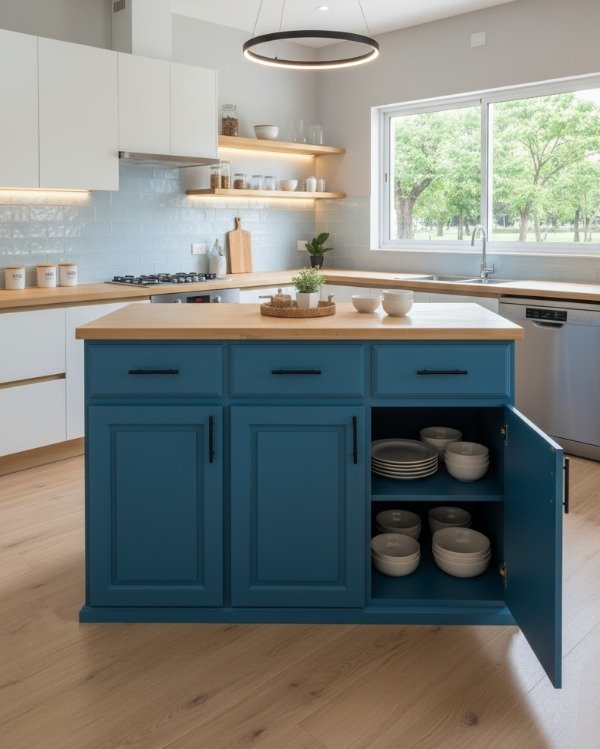 Producto - Isla Dadá maciza 1,40