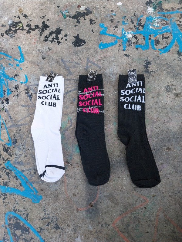 Producto - Medias Anti Social Club
