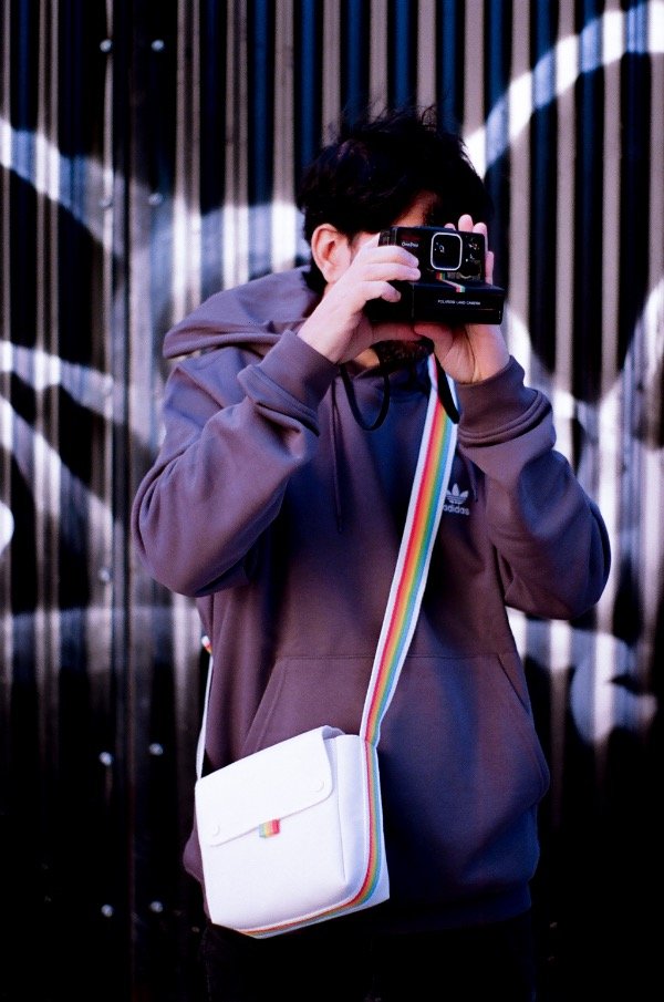 Producto - BOLSO POLAROID BLANCO 2