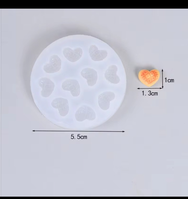 Producto - Molde mini corazones 006j3